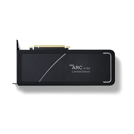 pINTEL/p arc_a750 SVGA INTEL ARC A750 8GB GDDR6 256BIT PCIE4.0 2050MHZ 28