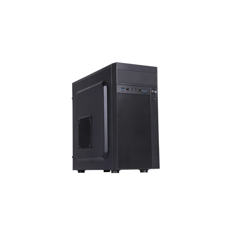 pITEK/p itocmpto CABINET ITEK MICROATX MIDI TOWER MODELLO THEON - ALIM 