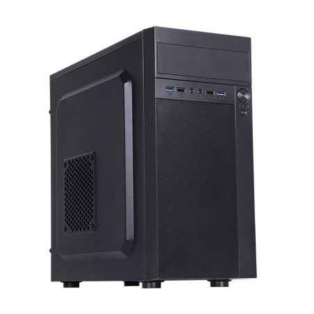 pITEK/p itocmpto CABINET ITEK MICROATX MIDI TOWER MODELLO THEON - ALIM 