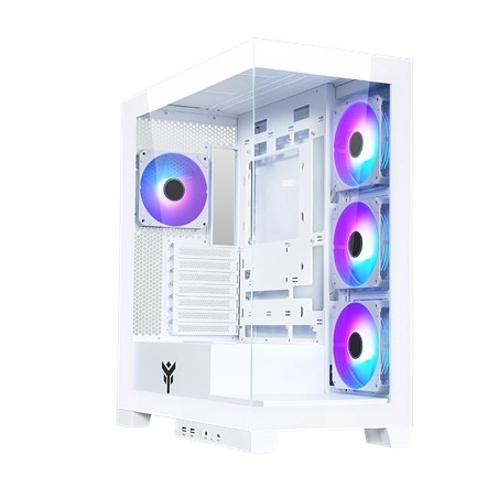 pITEK/p itgcasb45w CABINET ITEK SHOWBUI 45W - GAMING TOWER, ATX, 4X12CM