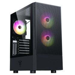 pITEK/p itgcasib30 CABINET ITEK SIISBE 3.0 - GAMING MIDDLE TOWER, 3X12C