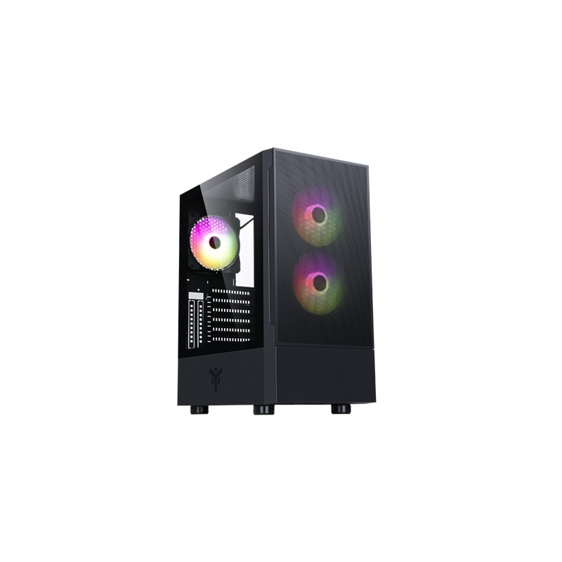 pITEK/p itgcasib30 CABINET ITEK SIISBE 3.0 - GAMING MIDDLE TOWER, 3X12C