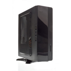 pITEK/p itmis101 CABINET MINIITX ITEK MOD SPIRIT - ALIM 130W 2XUSB3.0 F