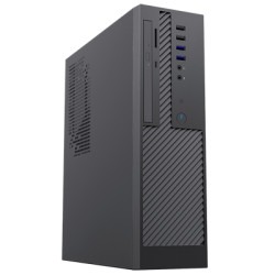 pITEK/p itocpz8 CABINET ITEK PILOT Z8 - 8L, SFF, MATX, 300W PSU, TYPE-C