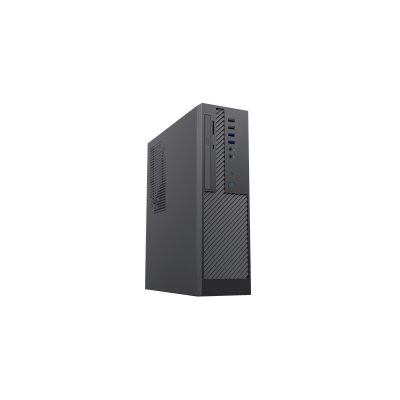 pITEK/p itocpz8 CABINET ITEK PILOT Z8 - 8L, SFF, MATX, 300W PSU, TYPE-C