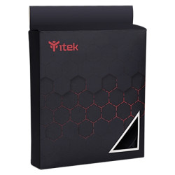 pITEK/p itcfl12ke VENTOLA X CASE ITEK XTREME FLOW EVO - 12CM, 3+4PIN,  