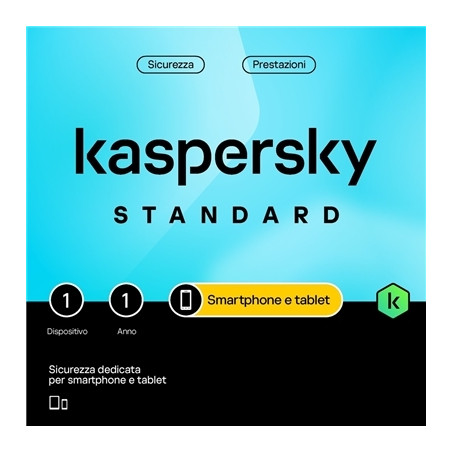 pKASPERSKY/p kl1048toafs_card KASPERSKY STANDARD MOBILE  1 DISPOSITIVO 