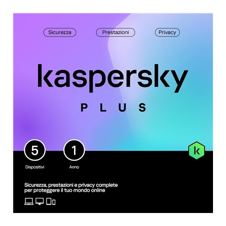 pKASPERSKY/p kl1042t5efs_env KASPERSKY SLIMBOX PLUS  5 DISPOSITIVI (KL1