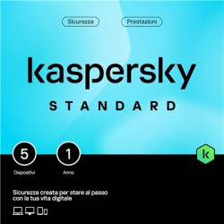 pKASPERSKY/p kl1041t5efs_env KASPERSKY SLIMBOX STANDARD  5 DISPOSITIVI (K