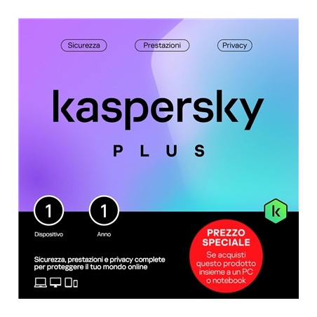 pKASPERSKY/p kl1042t5afs_envatt KASPERSKY SLIMBOX PLUS  1 DISPOSITIVO A