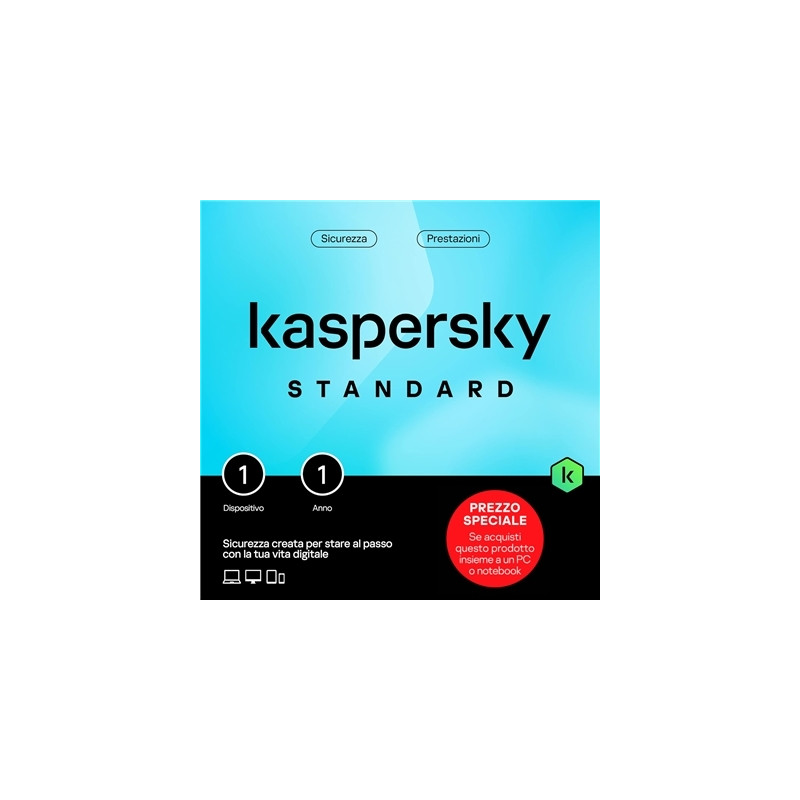 pKASPERSKY/p kl1041t5afs_envatt KASPERSKY SLIMBOX STANDARD  1 DISPOSITI