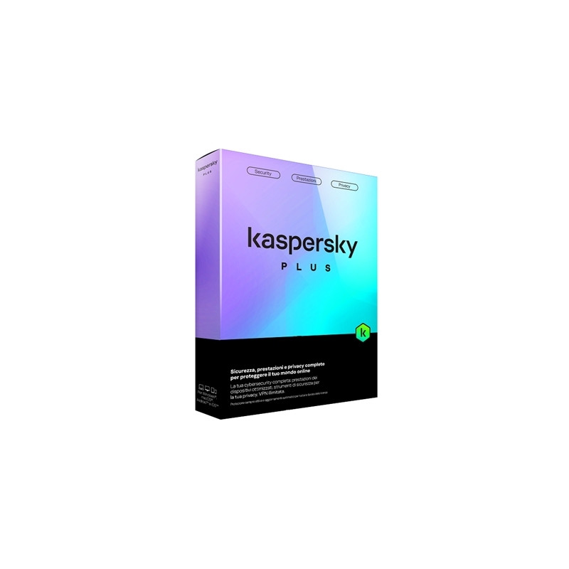 pKASPERSKY/p kl1042t5cfs_slim KASPERSKY BOX PLUS  3 DISPOSITIVI (KL1042T5