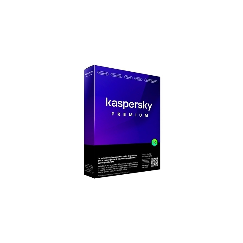 pKASPERSKY/p kl1047t5cfs_slim KASPERSKY BOX PREMIUM  3 DISPOSITIVI (KL1