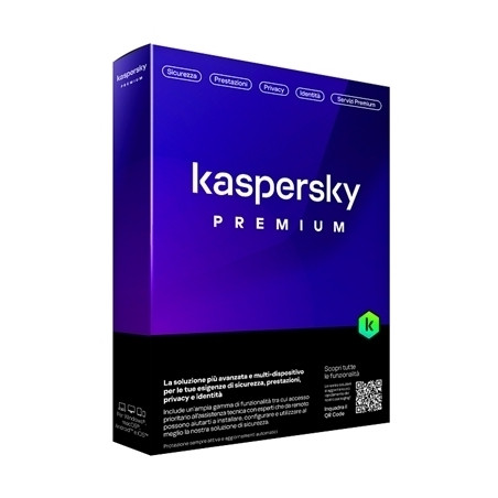 pKASPERSKY/p kl1047t5cfs_slim KASPERSKY BOX PREMIUM  3 DISPOSITIVI (KL1