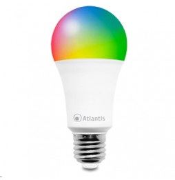  A17-SB13-RGBW LAMPE SMART BULK WI-FI 13W RGB (E27) ATLANTIS A17-SB13-