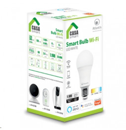  A17-SB13-W LAMPADA SMART BULK WI-FI 13W (E27) ATLANTIS A17-SB13-W BIANC