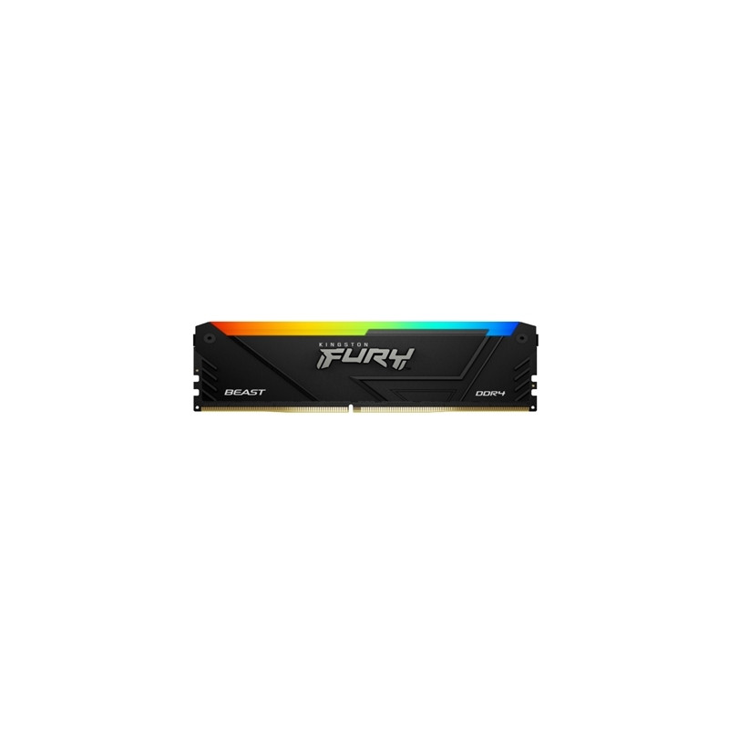 pKINGSTON/p kf436c17bb2a_8 DDR4  8GB 3600MHZ RGB KF436C17BB2A/8 KINGSTO