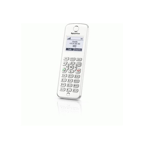  52.412 TEL?FONO WIRELESS AVM FRITZ FON M2 BLANCO-1XLINEA TOTA