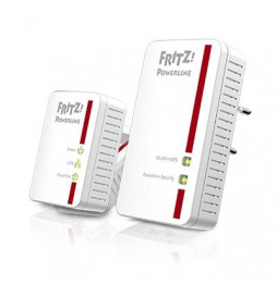  52.416 POWERLINE 500M WIRELESS AVM FRITZ 540E KIT WHITE 2P R