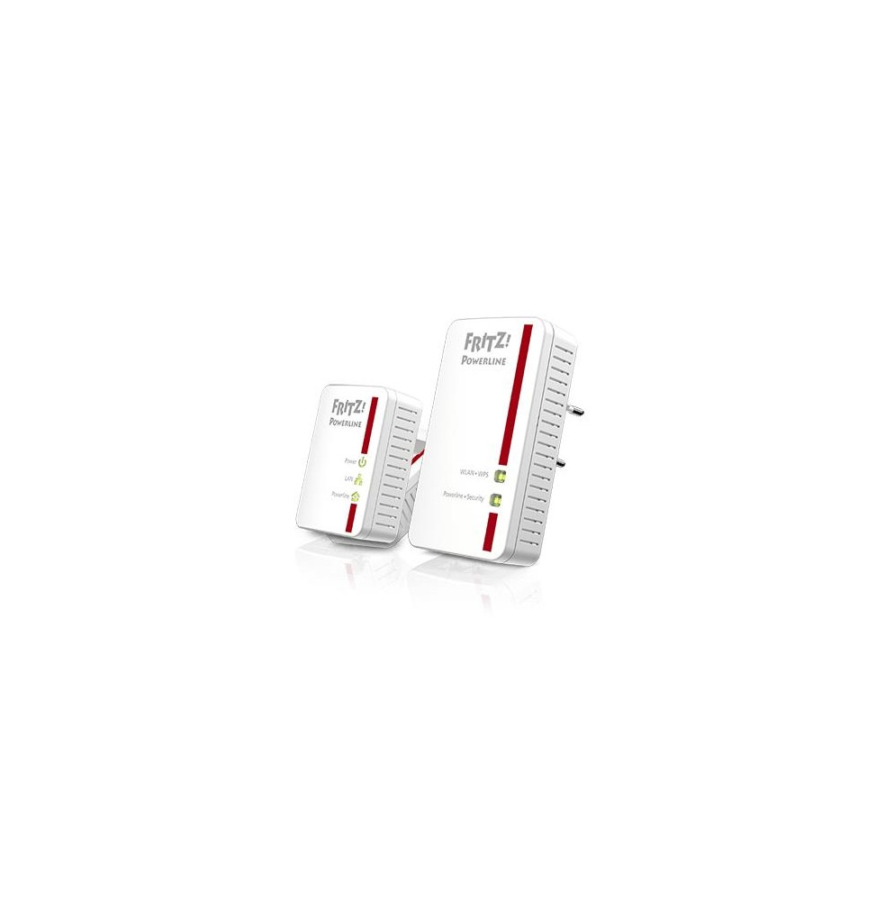  52.416 POWERLINE 500M WIRELESS AVM FRITZ 540E KIT WHITE 2P R