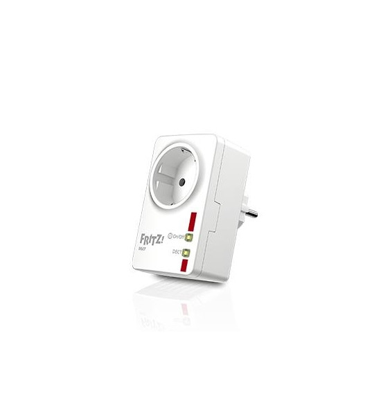  52.422 SMART PLUG AVM FRITZ200 BIANCA 230V AC CON MONITORAGGIO DI ENERG