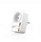  52.422 SMART PLUG AVM FRITZ200 BIANCA 230V AC CON MONITORAG