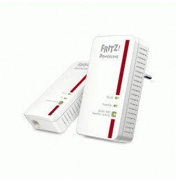  52.426 WIRELESS POWERLINE 1200M AVM FRITZ 1240E KIT WEISS 1P RJ45 HOMEP