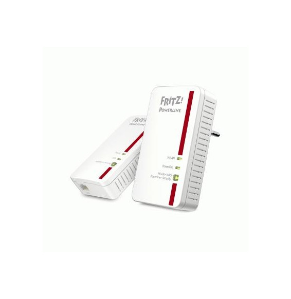  52.426 WIRELESS POWERLINE 1200M AVM FRITZ 1240E KIT BIANCO 1P RJ45 HOMEP