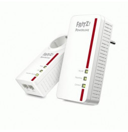  52.429 POWERLINE WIRELESS AC+N 1200M AVM FRITZ 1260E KIT BLANC  TECNOL