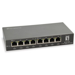  gep_0823 SWITCH 8P POE GIGABIT LEVELONE GEP-0823120W - 802.3AT/AF FINO