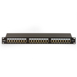 pLINK/p lkp624s RACK19" PATCH PANEL UNIVERSALE 24P RJ45  LKP624S SCHERM