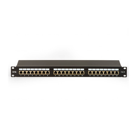 pLINK/p lkp624s RACK19" PATCH PANEL UNIVERSALE 24P RJ45  LKP624S SCHERM