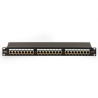 pLINK/p lkp624s RACK19" PATCH PANEL UNIVERSALE 24P RJ45  LKP624S SCHERM