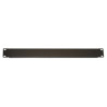 pLINK/p lkcop1un RACK19" PANNELLO CIECO 1U  UNIVERSALE LKCOP1UN - NERO - 