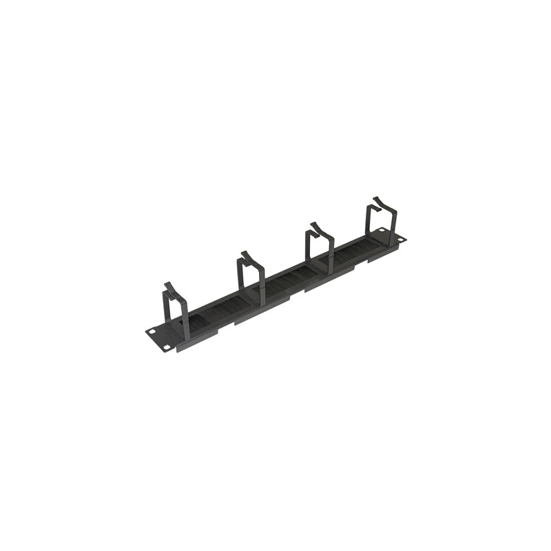 pLINK/p lkcopbrn RACK19" LISTELLO CAVI 4 ANELLI LINK  LKCOPBRN - NERO -