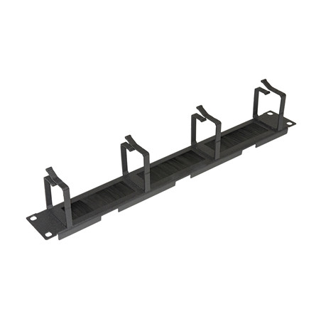 pLINK/p lkcopbrn RACK19" LISTELLO CAVI 4 ANELLI LINK  LKCOPBRN - NERO -