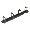 pLINK/p lkcopbrn RACK19" LISTELLO CAVI 4 ANELLI LINK  LKCOPBRN - NERO -