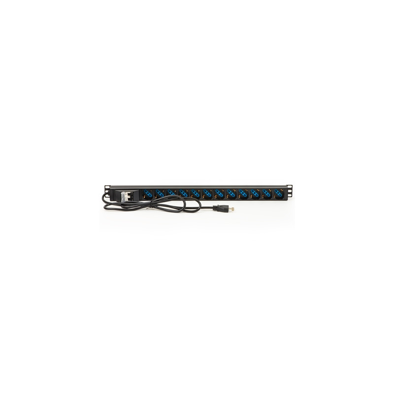 pLINK/p lk10057 RACK19" MULTIPRESA VERTICALE LK10057 A 12P UNIVERSALI E