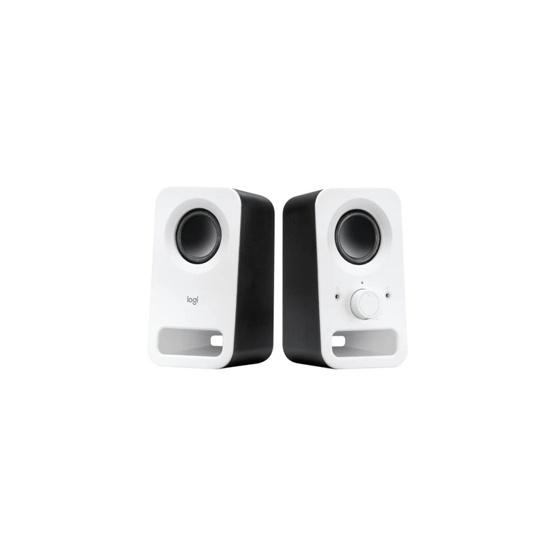 pLOGITECH/p z150 CASSE LOGITECH RETAIL Z150 6W STEREO BIANCHE JACK 3,5M