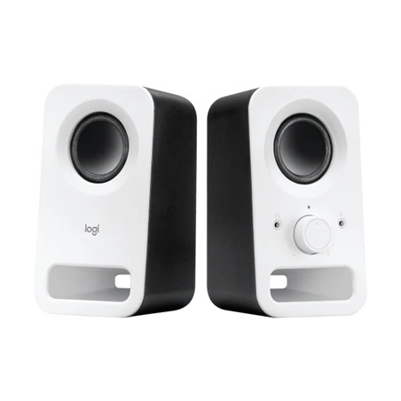 pLOGITECH/p z150 CASSE LOGITECH RETAIL Z150 6W STEREO BIANCHE JACK 3,5MM 