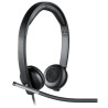 pLOGITECH/p h650e CUFFIA+MICROFONO LOGITECH RETAIL H650E STEREO WIRED U