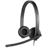 pLOGITECH/p h570e CUFFIA+MICROFONO LOGITECH RETAIL H570E STEREO WIRED U