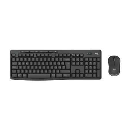 pLOGITECH/p mk370 TASTIERA+MOUSE LOGITECH OEM MK370 TASTIERA 112 TASTI 