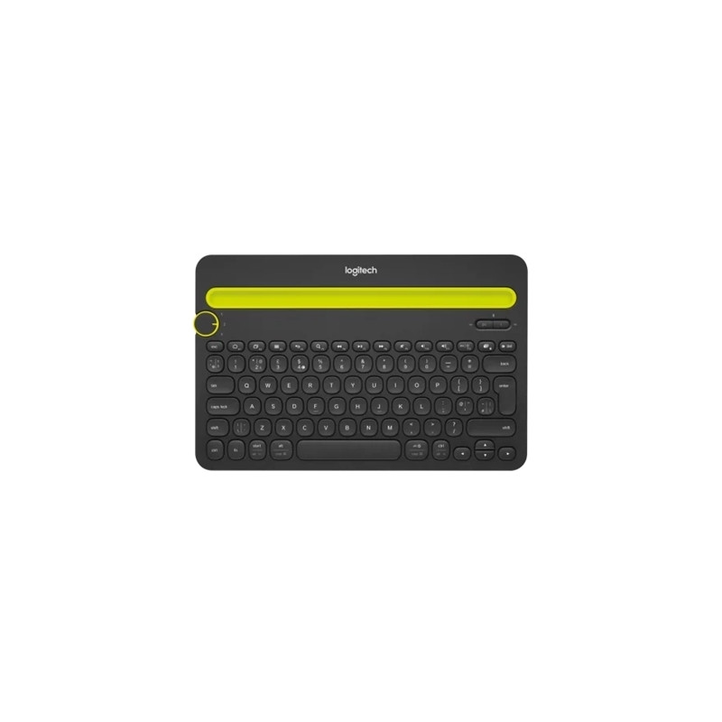 pLOGITECH/p k480 TASTIERA LOGITECH RETAIL K480 BLUETOOTH MULTIDEVICE NERA