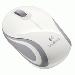 pLOGITECH/p m187 MOUSE LOGITECH RETAIL M187 MINI WIRELESS OTTICO BIANCO