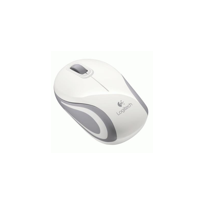 pLOGITECH/p m187 MOUSE LOGITECH RETAIL M187 MINI WIRELESS OTTICO BIANCO