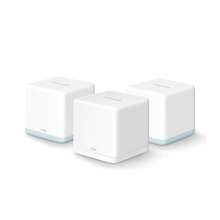 pMERCUSYS/p halo_h32g_3_pack_ WIRELESS ROUTER AC1200 WHOLE-HOME MERCUSYS 