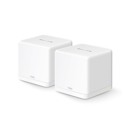 pMERCUSYS/p halo_h60x_2_pack_ WIRELESS ROUTER AX1500 WHOLE-HOME MERCUSYS 