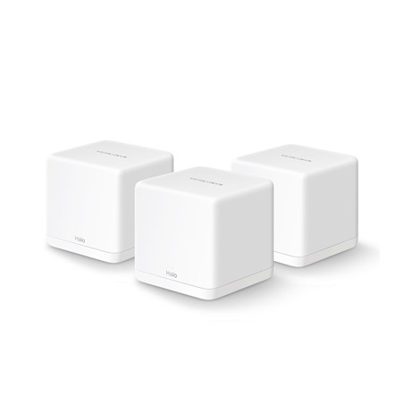 pMERCUSYS/p halo_h30g_3_pack_ WIRELESS ROUTER AC1300 WHOLE-HOME MERCUSYS 