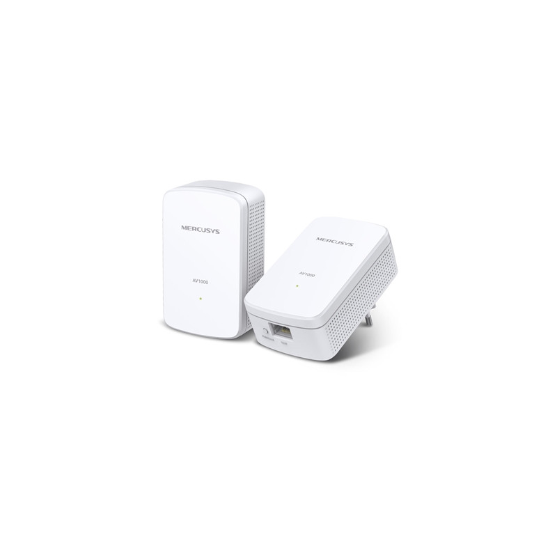 pMERCUSYS/p mp500_kit POWERLINE KIT HOMEPLUG AV2 FINO A 1000MBPS MERCUS